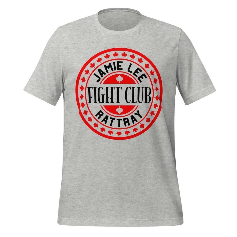 Jamie Lee Rattray Fight Club Shirt